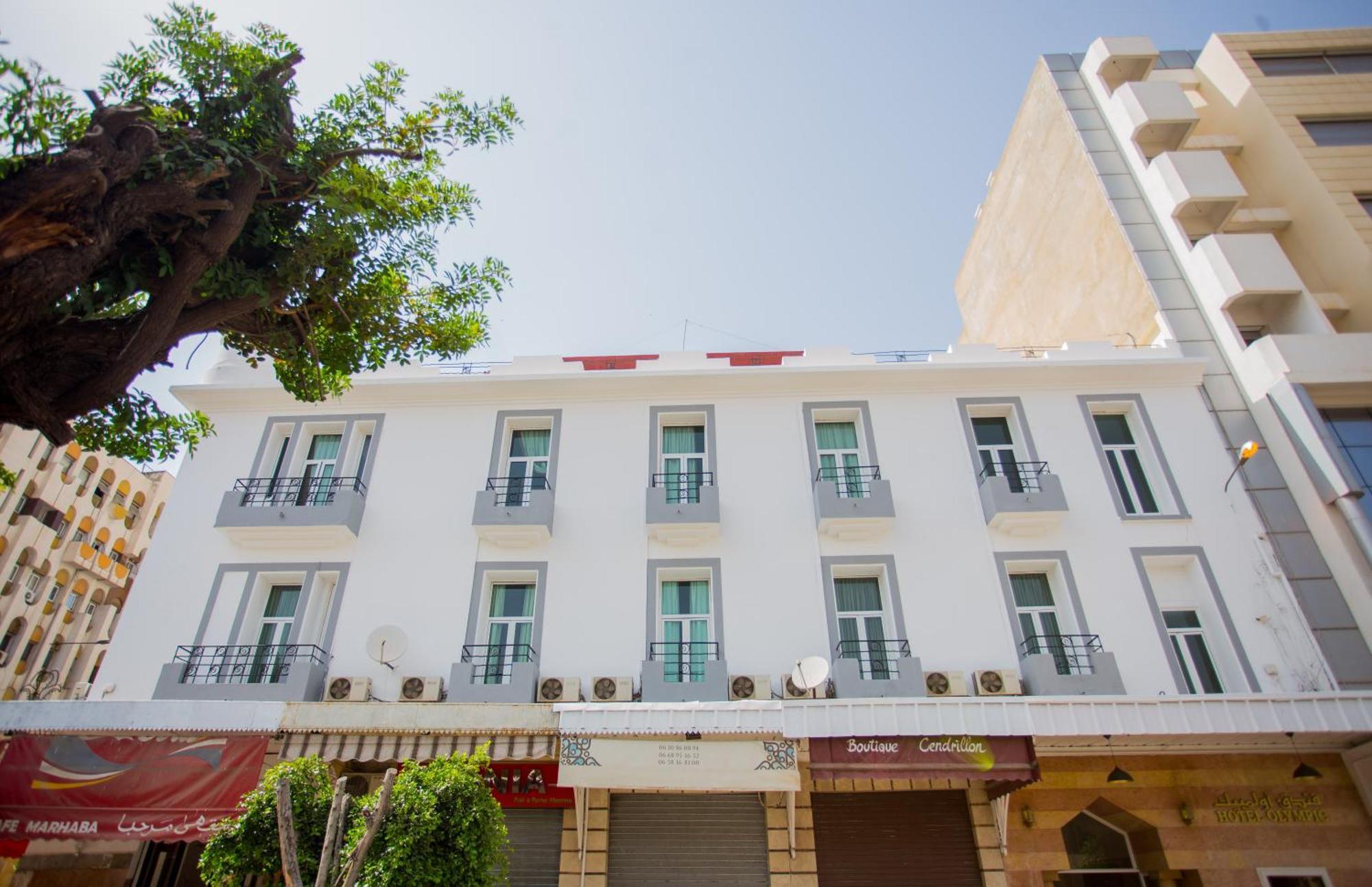 Hotel Olympic Fès Exterior foto